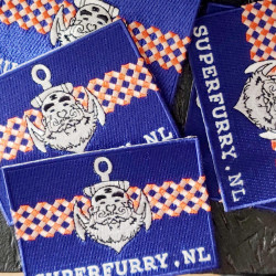 STITCH ON SUPERFURRY BADGE