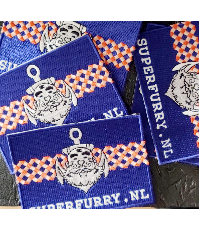 Stitch on Badge Superfurry