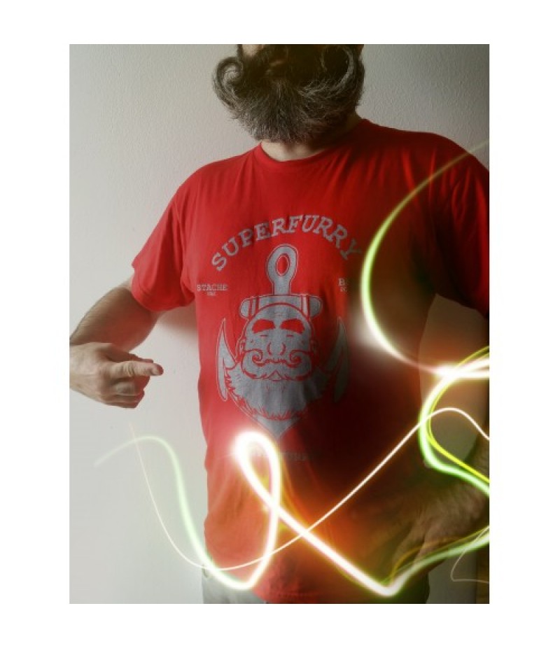 SUPERFURRY T-SHIRT RED