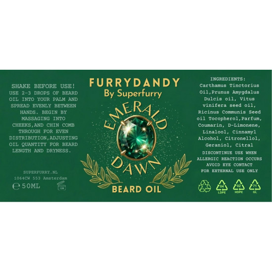 Emerald Dawn Bartöl 50ml