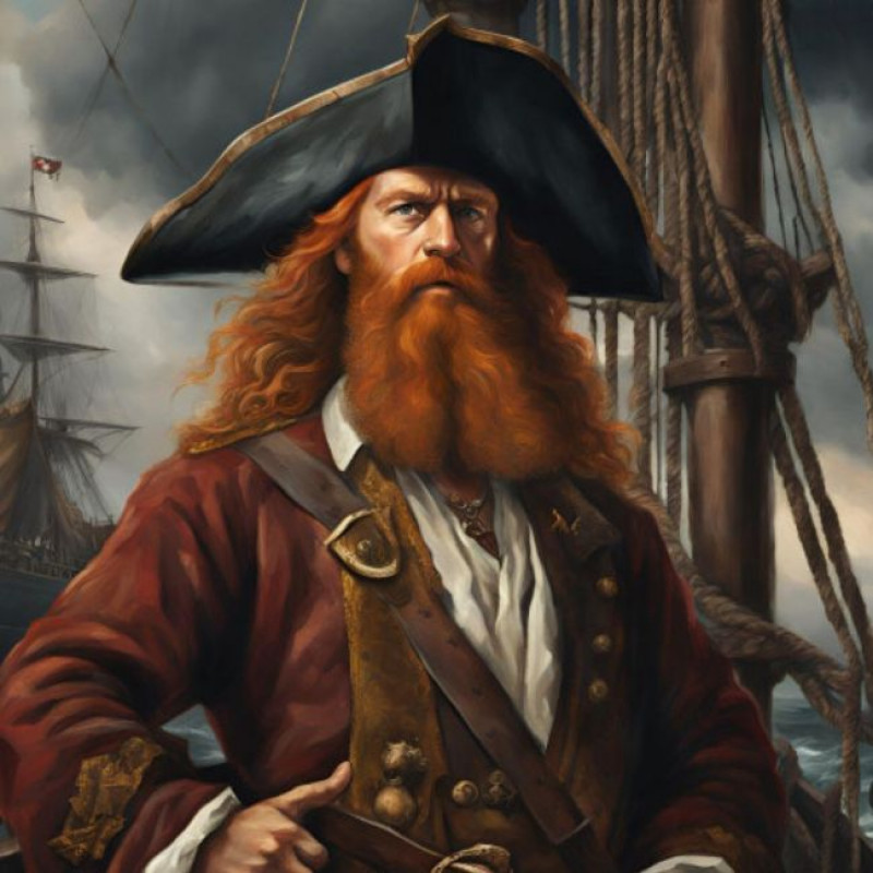 BEARD CARE BALM CAPTAIN BARBAROSSA