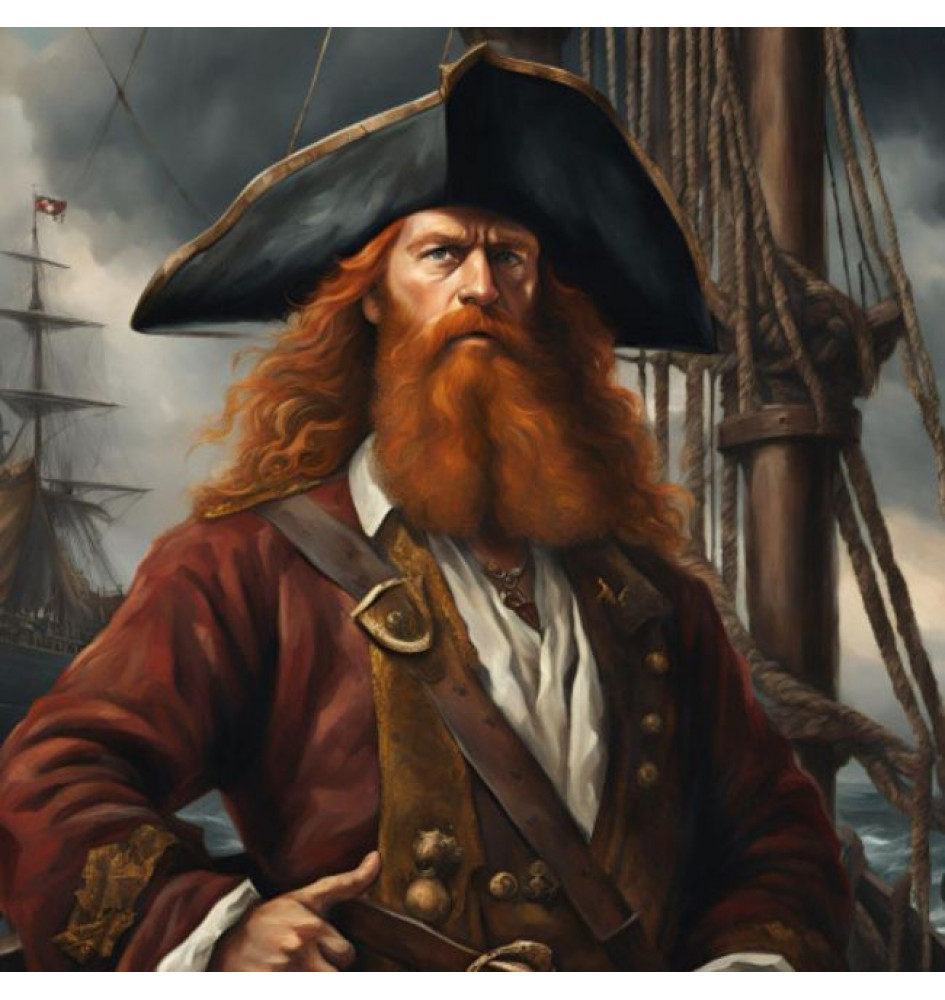 BEARD CARE BALM CAPTAIN BARBAROSSA