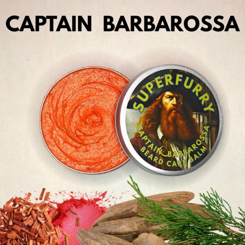 BEARD CARE BALM CAPTAIN BARBAROSSA