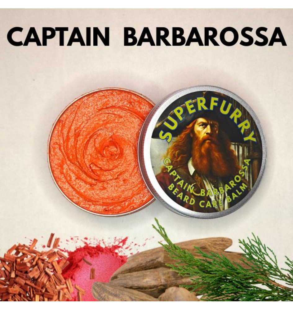 BEARD CARE BALM CAPTAIN BARBAROSSA