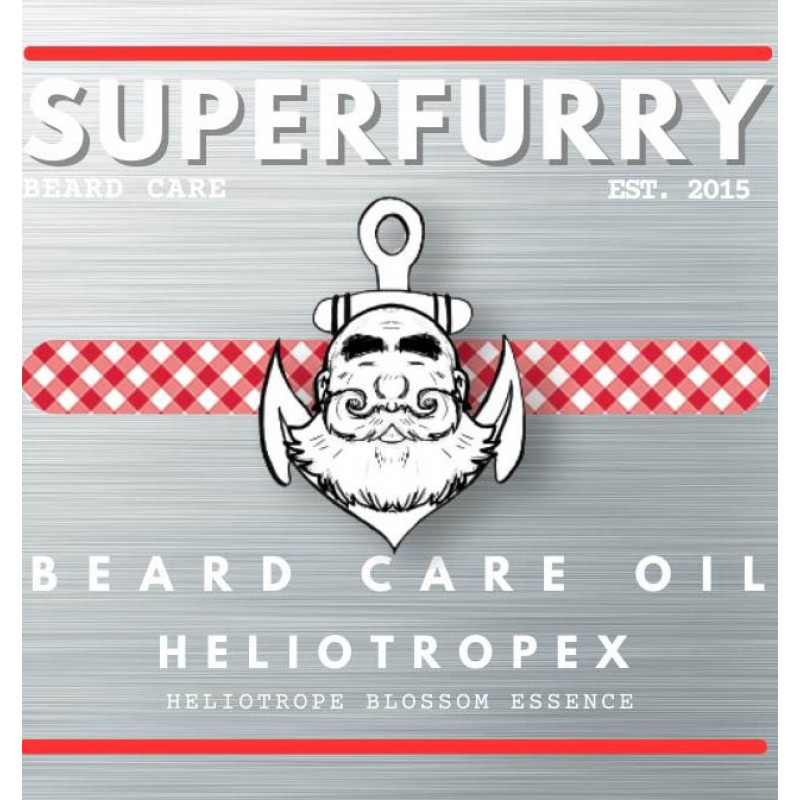 BEARD CARE OIL HELIOTROPEX 