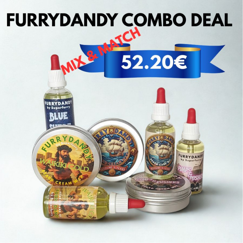 FURRYDANDY COMBO DEAL