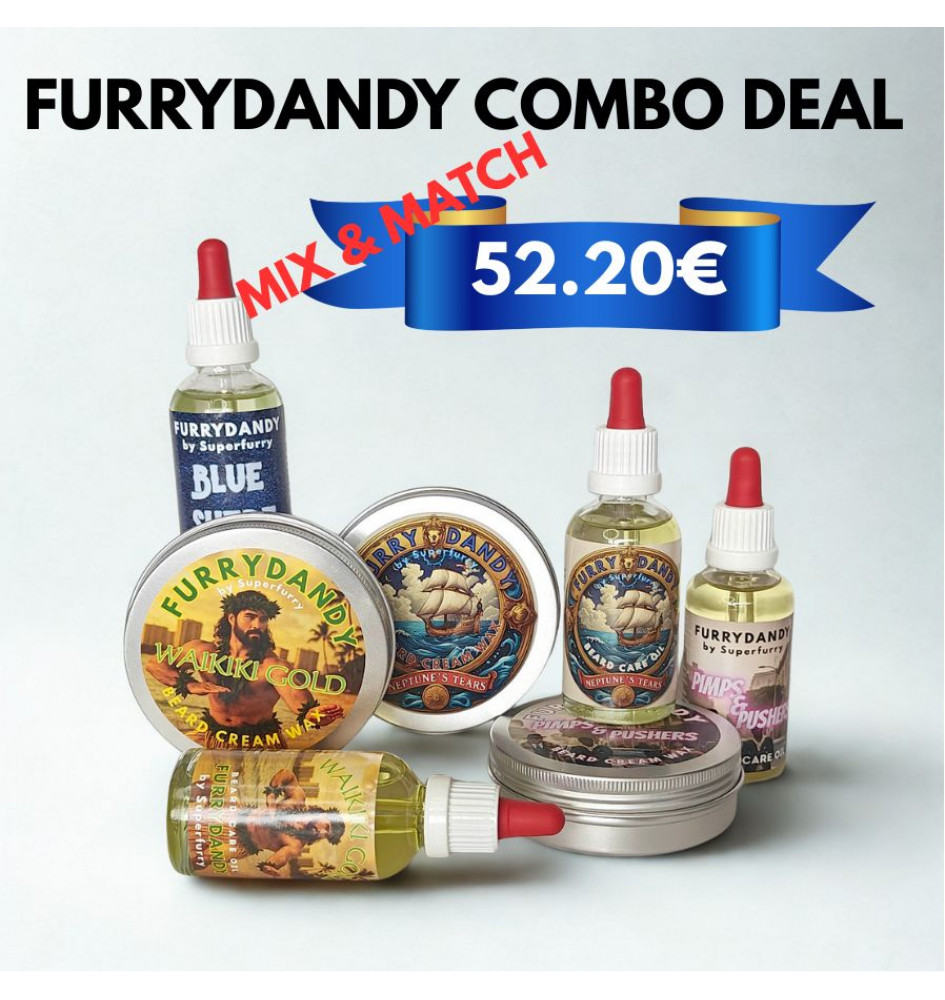 FURRYDANDY COMBO DEAL