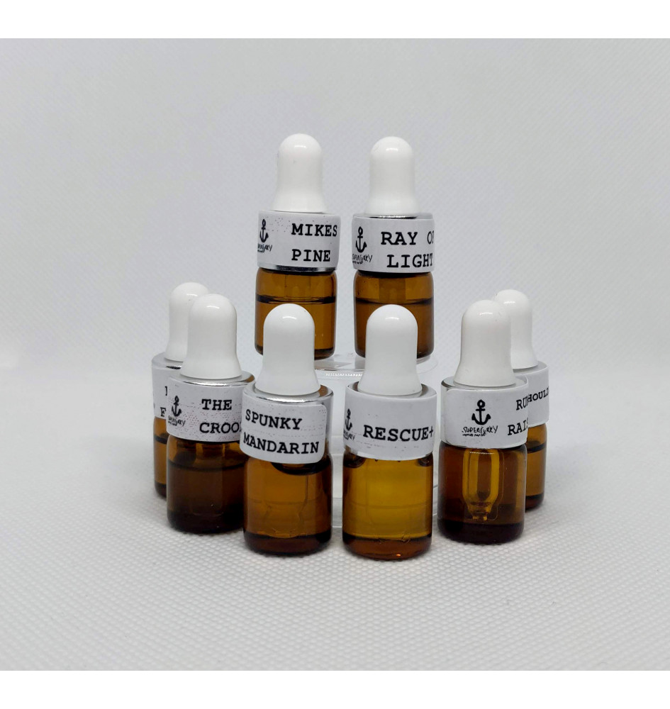 BEARD DEW SAMPLER SET 