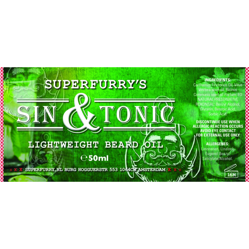 SIN & TONIC 