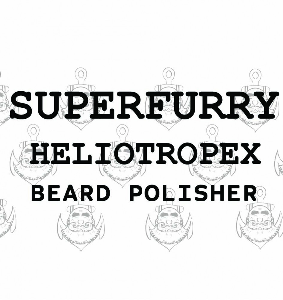 HELIOTROPEX BEARD POLISHER 