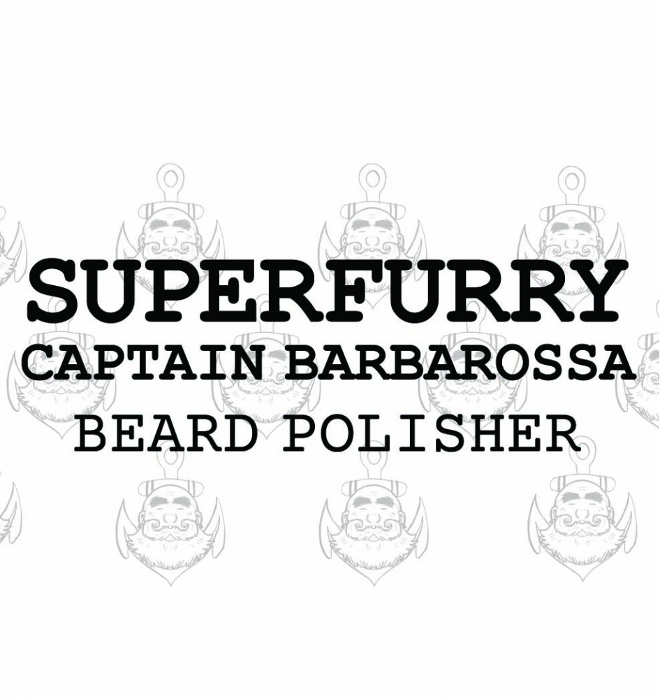 CAPTAIN BARBAROSSA - Beard Balm
