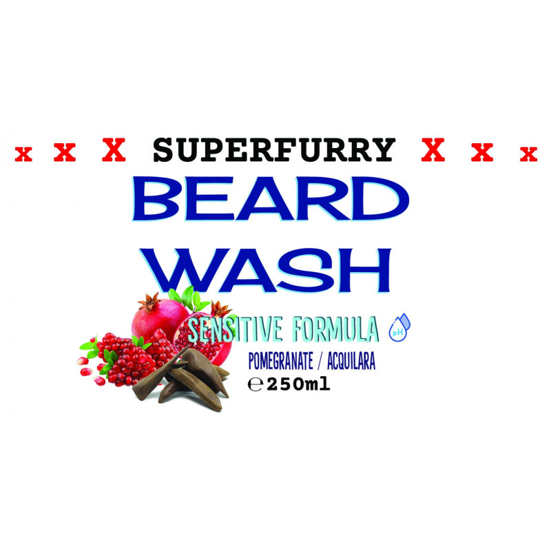 CREAMY BEARD WASH 250ml
