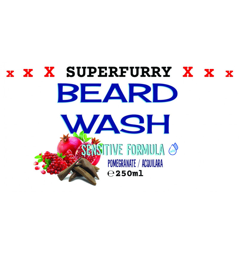 CREAMY BEARD WASH 250ml