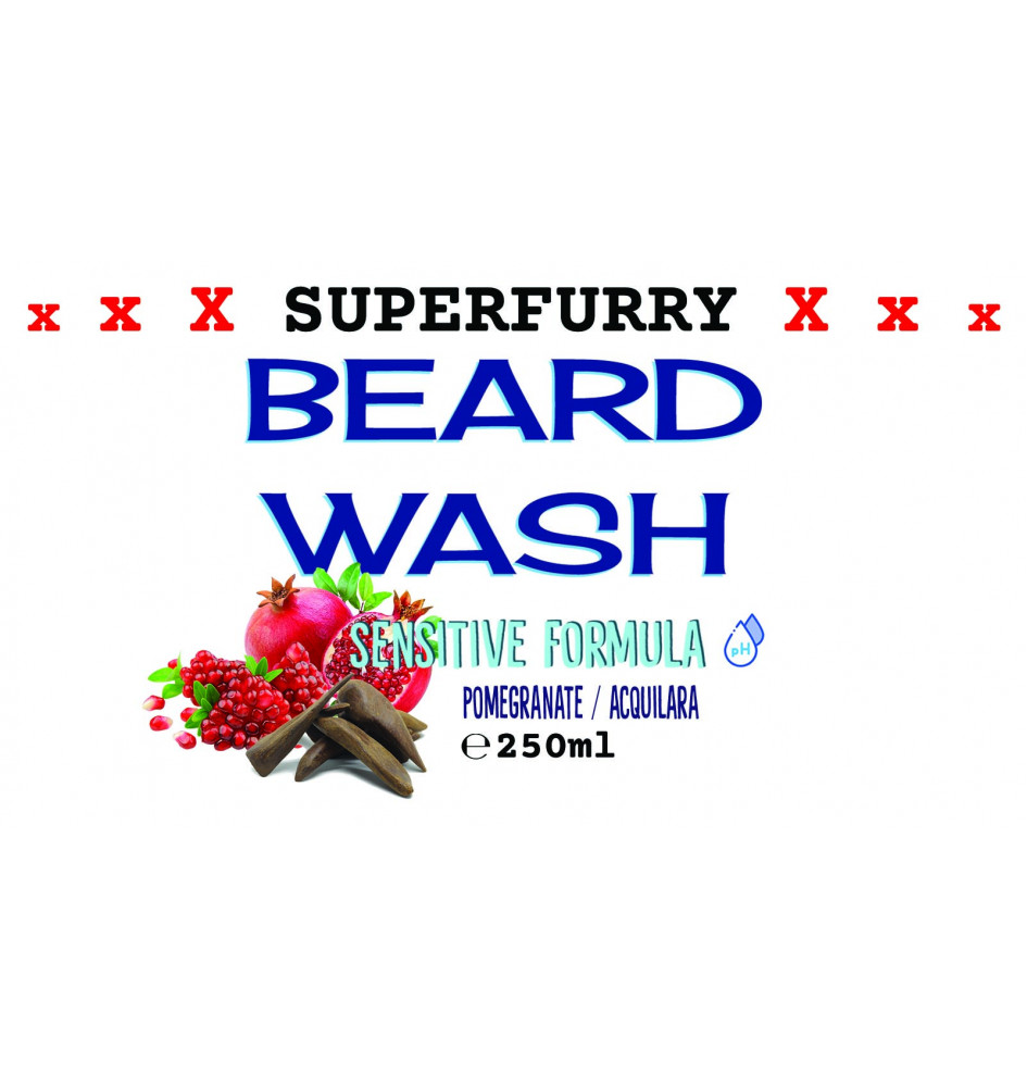 CREAMY BEARD WASH 250ml