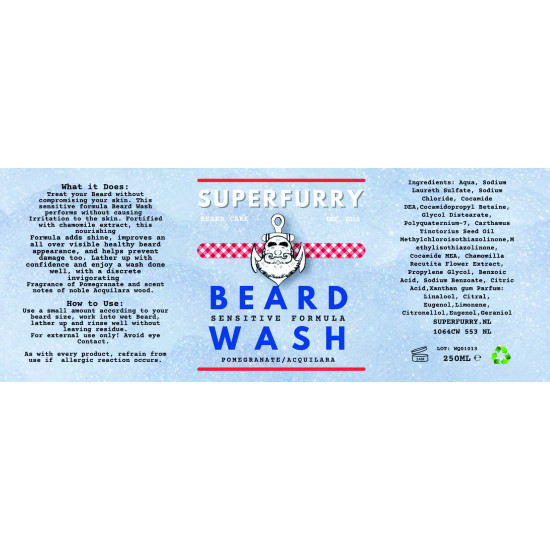CREAMY BEARD WASH