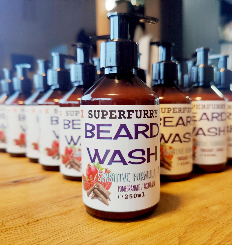 CREAMY BEARD WASH 250ml