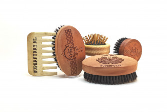Superfurry Beard Brushes and Combs