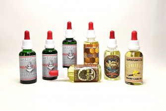 Superfurry Beard Care Oil Selection