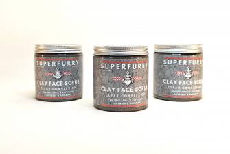 Superfurry Klei Gezichtsscrub