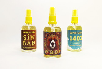 Superfurry Eau de Cologne collection