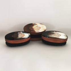 BEARD BRUSH XL - HORN & PEARWOOD