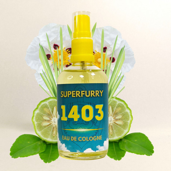 Superfurry Eau de Cologne 100 ml 1403