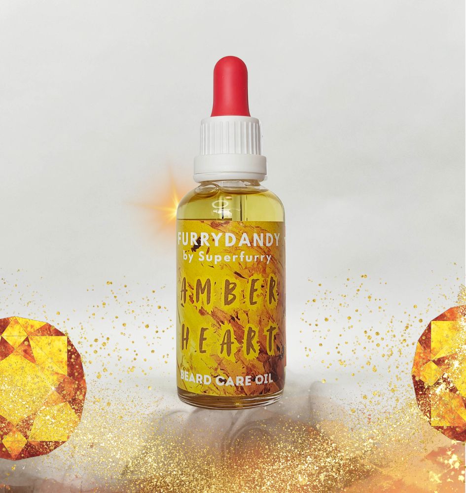 BAARDOLIE AMBER HEART
