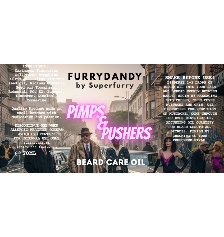 BAARDOLIE PIMPS & PUSHERS