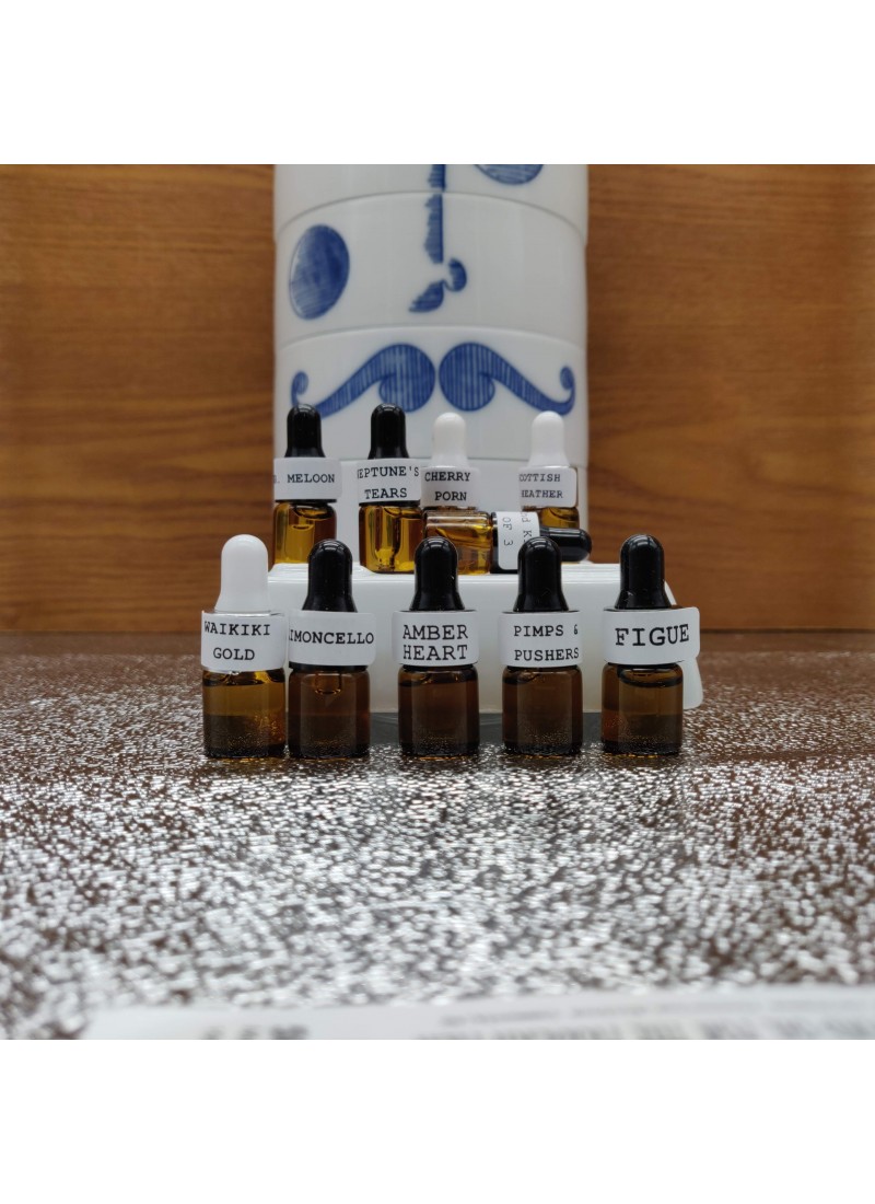 FURRYDANDY BEARD OIL SAMPLER SET
