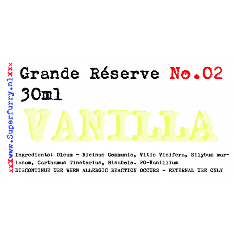 GRANDE RÉSERVE No.02 - Vanilla