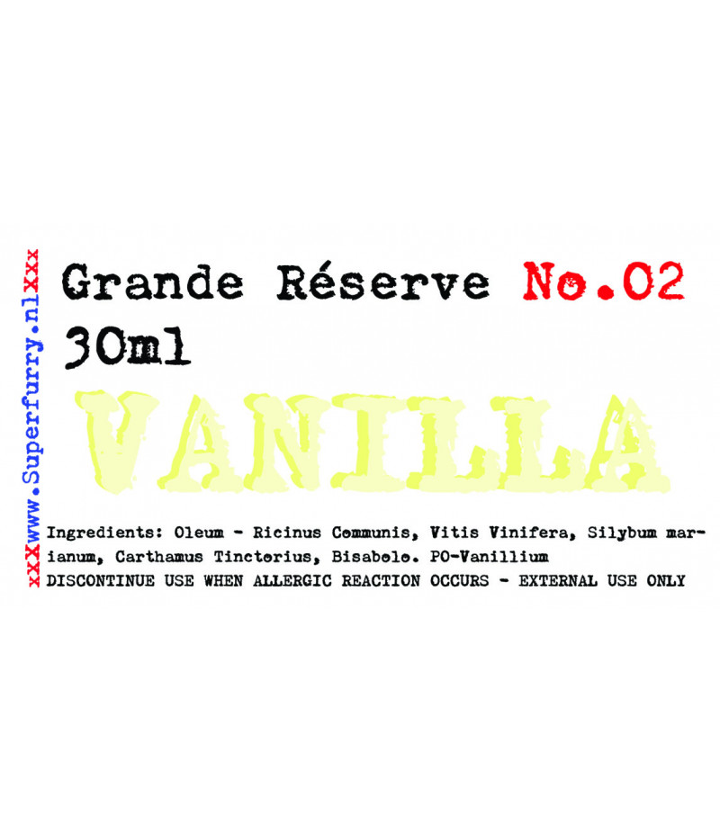 GRANDE RÉSERVE No.02 - Vanilla