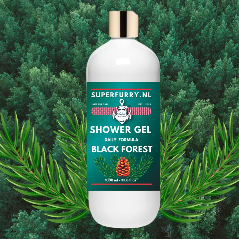 DOUCHE GEL BLACK FOREST 1 LITER 