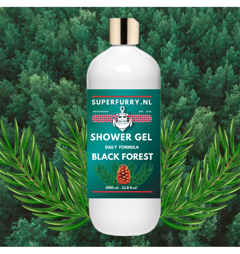 DOUCHE GEL BLACK FOREST 1 LITER 