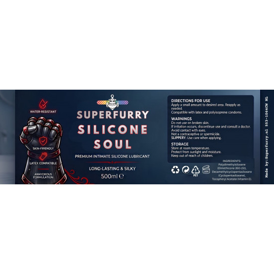 Lubrifiant Silicone Premium