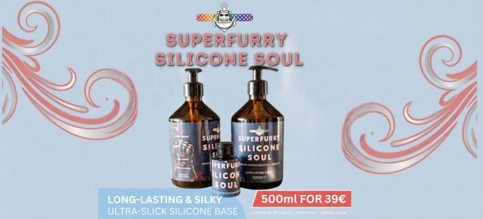 Superfurry Silicone Soul Personal Lubricant Silicone Based 500ml for 39€
