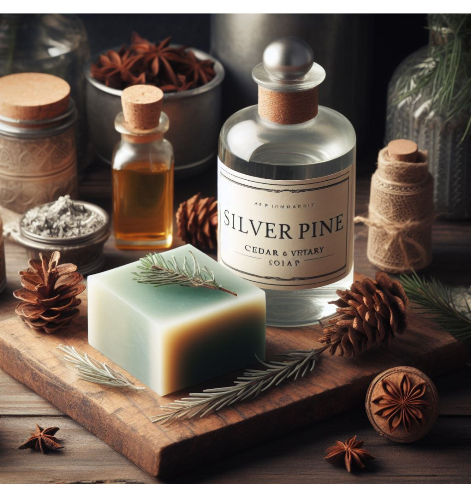 MIKE'S PINE  SOAP BAR 