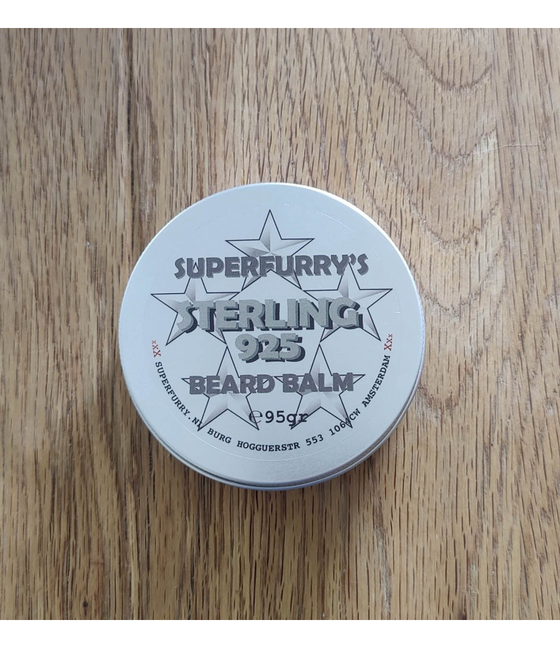 STERLING 925 BEARD BALM 