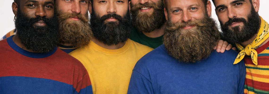 Nous sommes les barbus unis !