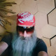 Superfurry limited edition baumwollbandana 55x55 cm mit exklusivem siebdruck logo