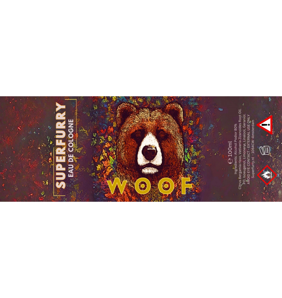 WOOF - EAU DE COLOGNE  WOOF - EAU DE COLOGNE