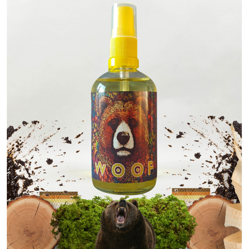 WOOF - EAU DE COLOGNE 