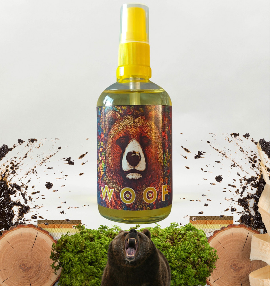 WOOF - EAU DE COLOGNE 