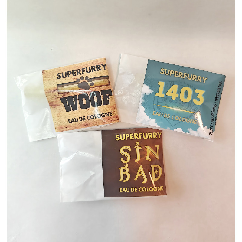 EAU DE COLOGNE - SAMPLER SET 