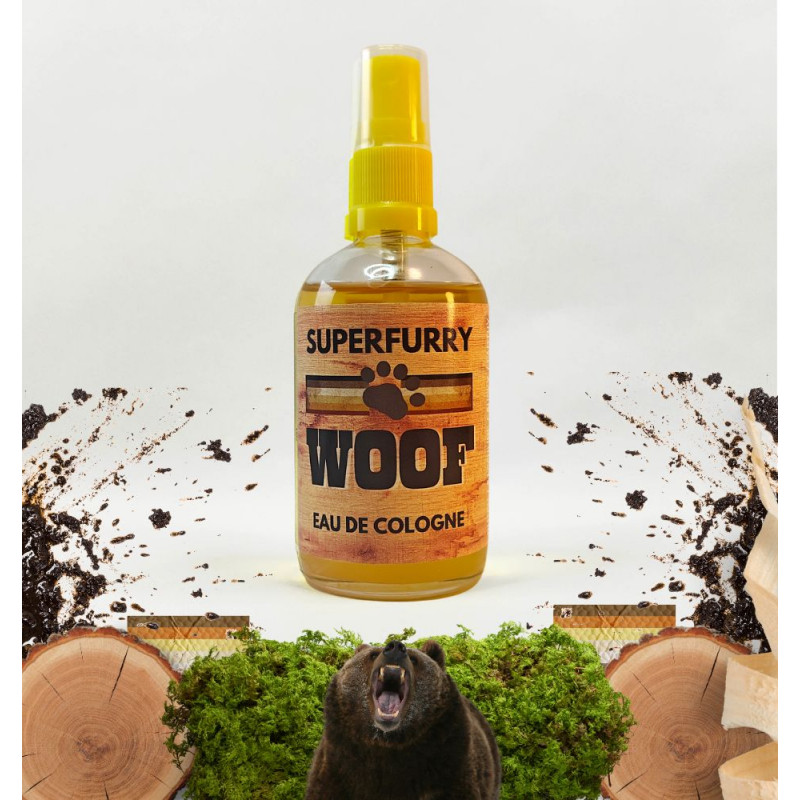 WOOF - EAU DE COLOGNE 